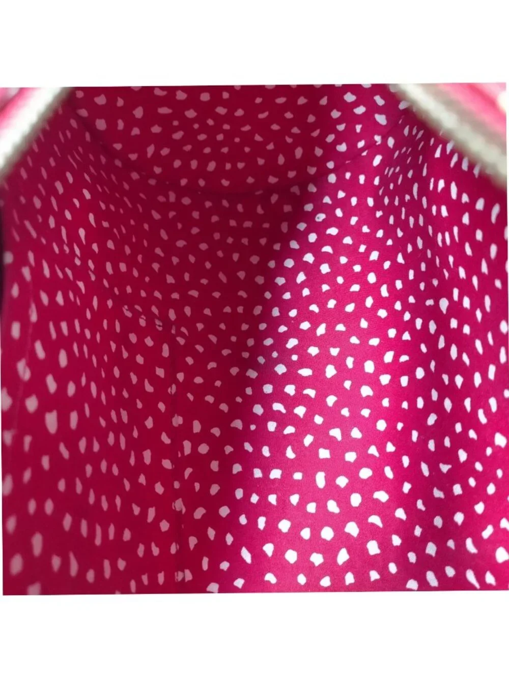 Authentic Louis Vuitton x Yayoi Kusama Papillon Monogram Dots Red Shoulder Bag